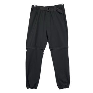 WXYZ Convertible Pants Utility Tech Size M Black